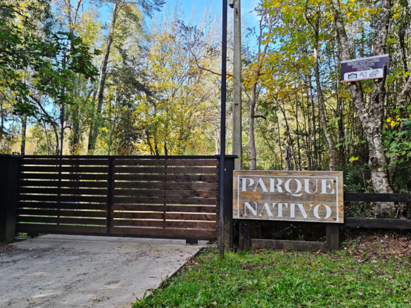 parque nativo villarrica