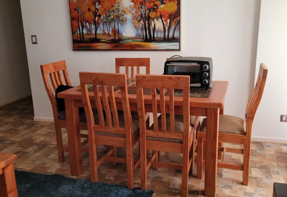 Encantador departamento en Temuco