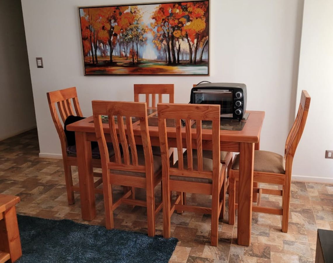 Encantador departamento en Temuco