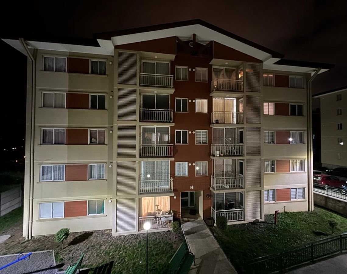Encantador departamento en Temuco