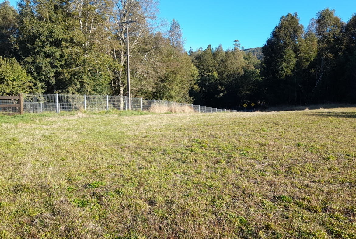 Parcela Borde Río , sector Copihuelpi Villarrica