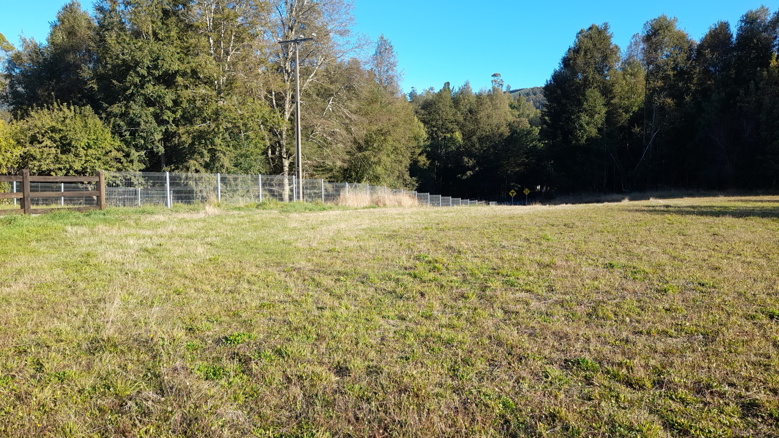 Parcela Borde Río , sector Copihuelpi Villarrica