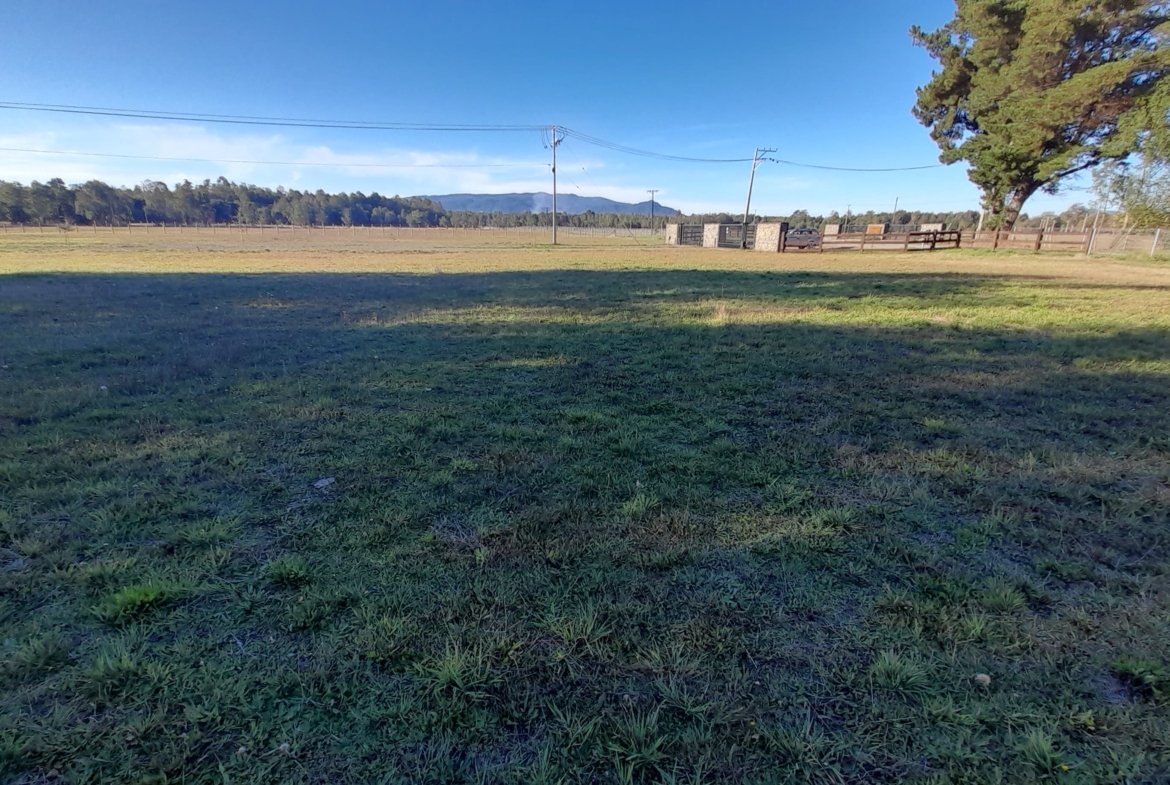 Parcela Borde Río , sector Copihuelpi Villarrica