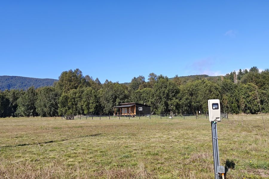 EN VENTA: Parcela de 5.000 m² con Cabaña y Borde de Río Cruces