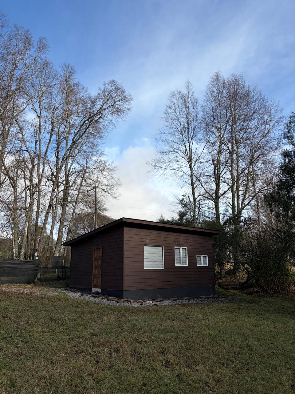 Parcela con cabaña + quincho a 14 km de Villarrica 1