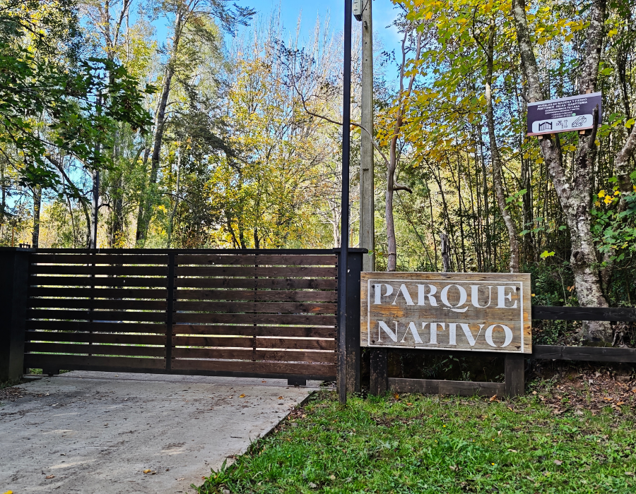 parque nativo villarrica